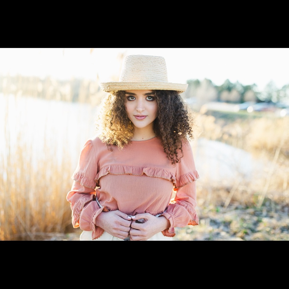 Ruffled Blouse - Picture 2 of 3